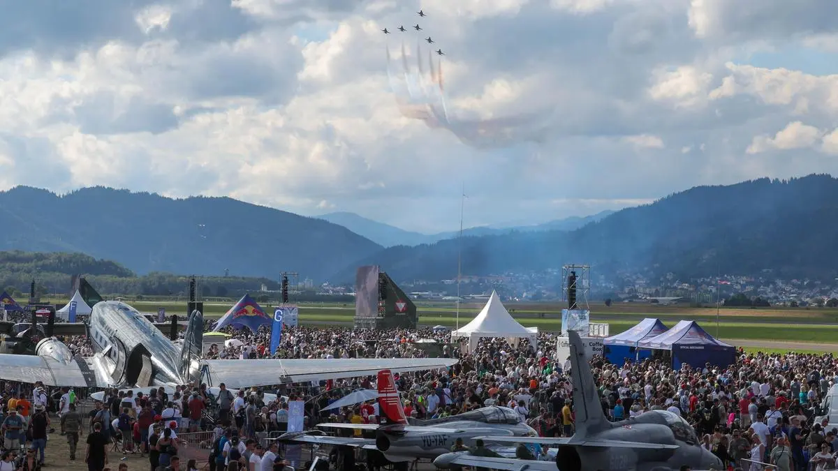  Foto zu Gerüchte um Absage: Airpower 2026 wackelt: „Verlangt doch Eintritt!“ 